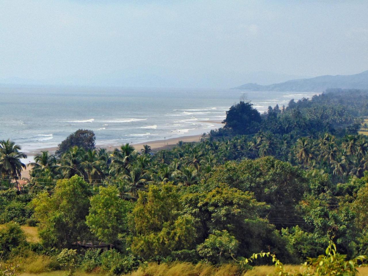 Shanthi Krishna Residency Gokarna  Eksteriør bilde