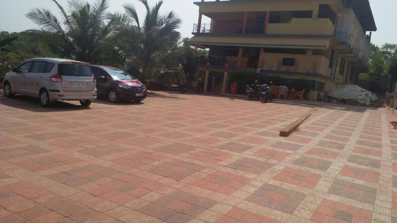 Shanthi Krishna Residency Gokarna  Eksteriør bilde
