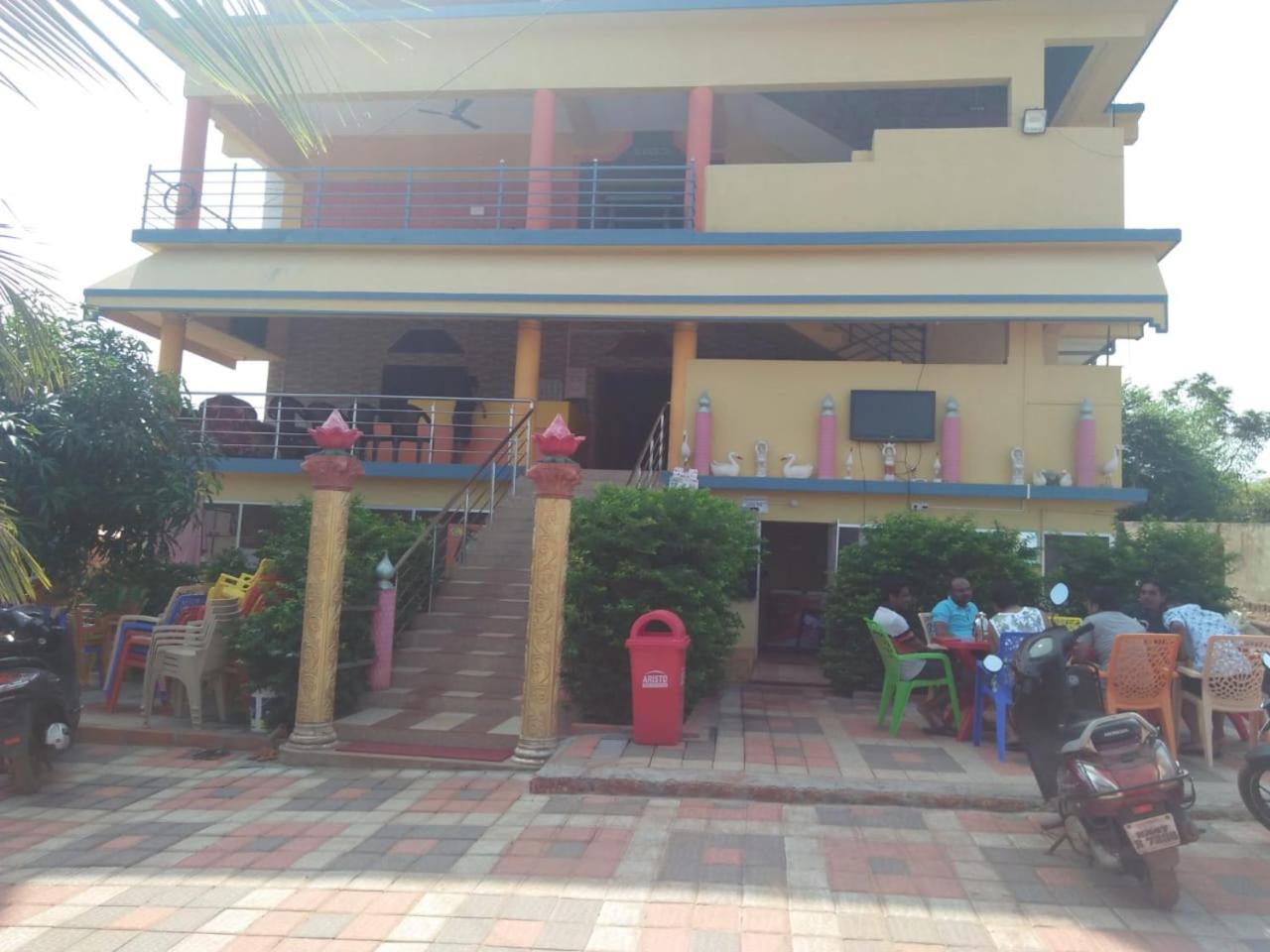 Shanthi Krishna Residency Gokarna  Eksteriør bilde